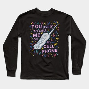 CALL ME Long Sleeve T-Shirt